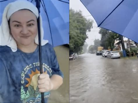 Rosanna Roces details flooding experience with Typhoon Carina.